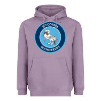 Lavender the wycombe wanderers Heavyweight Hoodie - linhVisuals