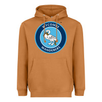 Meerkat the wycombe wanderers Heavyweight Hoodie - linhVisuals