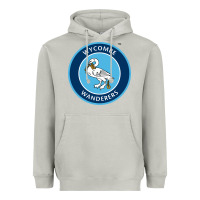 Moon Dust the wycombe wanderers Heavyweight Hoodie - linhVisuals