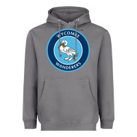 Storm the wycombe wanderers Heavyweight Hoodie - linhVisuals