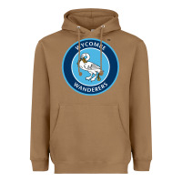Toasted Coconut the wycombe wanderers Heavyweight Hoodie - linhVisuals