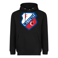 Black the  utrecht Heavyweight Hoodie - linhVisuals