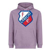 Lavender the  utrecht Heavyweight Hoodie - linhVisuals
