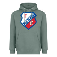 Sage the  utrecht Heavyweight Hoodie - linhVisuals