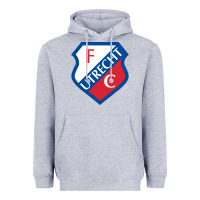 Heather Grey the  utrecht Heavyweight Hoodie - linhVisuals