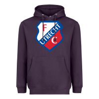 Plum the  utrecht Heavyweight Hoodie - linhVisuals