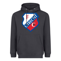 Smoke the  utrecht Heavyweight Hoodie - linhVisuals