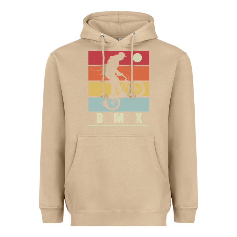 Bmx Vintage Bike Fans Kids Gift Boys Bmx Pullover Hoodie Heavyweight Hoodie by linhVisuals | Teevron