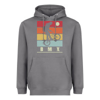 Storm bmx vintage bike fans kids gift boys bmx pullover hoodie Heavyweight Hoodie - linhVisuals