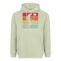 Matcha bmx vintage bike fans kids gift boys bmx pullover hoodie Heavyweight Hoodie - linhVisuals