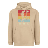 Mushroom bmx vintage bike fans kids gift boys bmx pullover hoodie Heavyweight Hoodie - linhVisuals