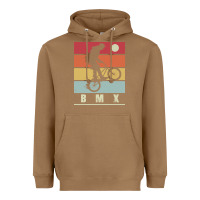 Toasted Coconut bmx vintage bike fans kids gift boys bmx pullover hoodie Heavyweight Hoodie - linhVisuals