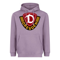 Lavender the dynamo dresden Heavyweight Hoodie - linhVisuals