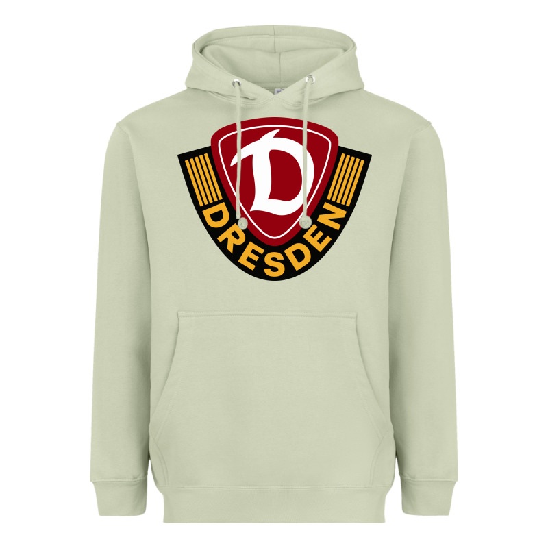 The Dynamo Dresden Heavyweight Hoodie by linhVisuals | Teevron