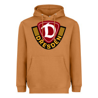 Meerkat the dynamo dresden Heavyweight Hoodie - linhVisuals