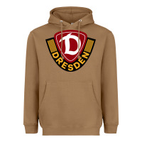 Toasted Coconut the dynamo dresden Heavyweight Hoodie - linhVisuals