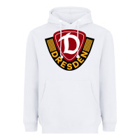 White the dynamo dresden Heavyweight Hoodie - linhVisuals