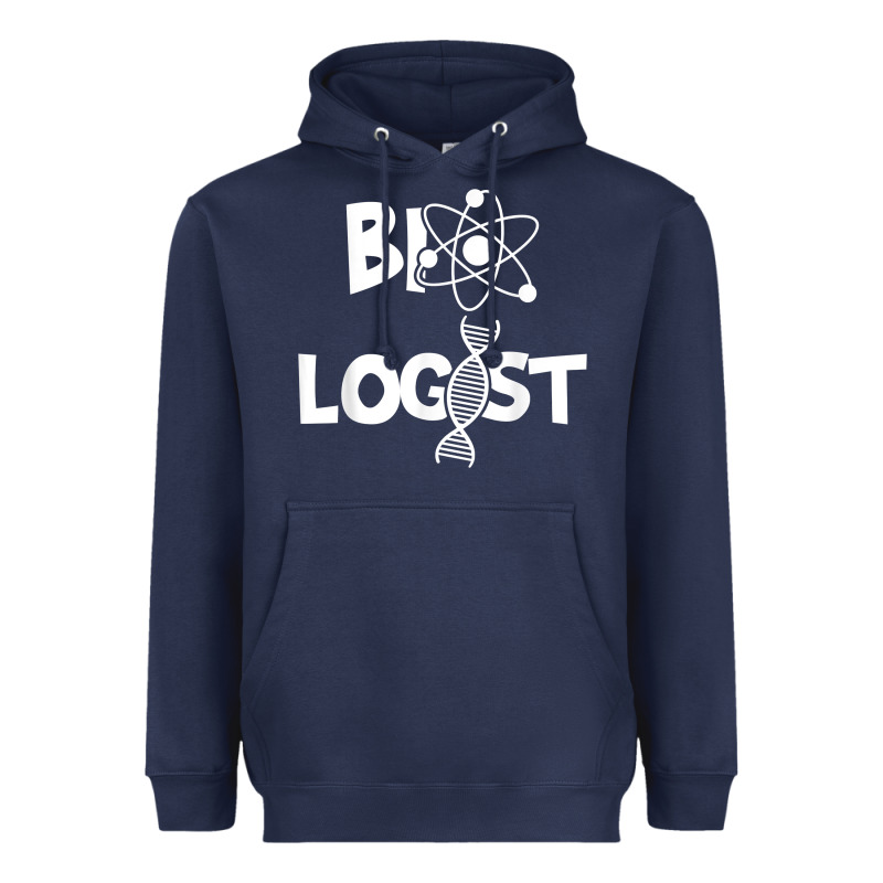 Biologist   Funny Biology Student Cell Science Chemistry Dna T Shirt Heavyweight Hoodie by linhVisuals | Teevron