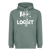 Sage biologist   funny biology student cell science chemistry dna t shirt Heavyweight Hoodie - linhVisuals