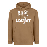 Toasted Coconut biologist   funny biology student cell science chemistry dna t shirt Heavyweight Hoodie - linhVisuals