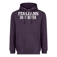 Plum italians do it better Heavyweight Hoodie - linhVisuals