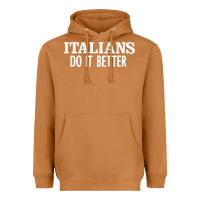 Meerkat italians do it better Heavyweight Hoodie - linhVisuals