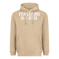 Mushroom italians do it better Heavyweight Hoodie - linhVisuals