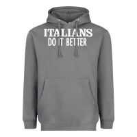 Storm italians do it better Heavyweight Hoodie - linhVisuals