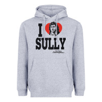 Heather Grey dr.quinn, medicine woman i heart sully premium t shirt Heavyweight Hoodie - linhVisuals