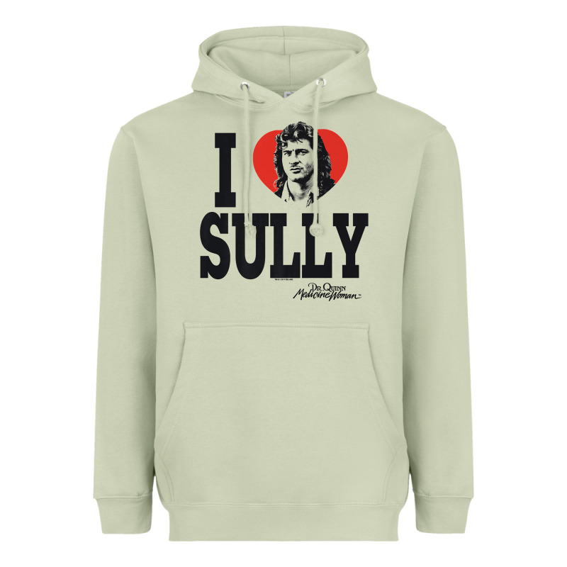 Dr.quinn, Medicine Woman I Heart Sully Premium T Shirt Heavyweight Hoodie by linhVisuals | Teevron