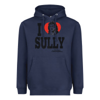 Navy dr.quinn, medicine woman i heart sully premium t shirt Heavyweight Hoodie - linhVisuals