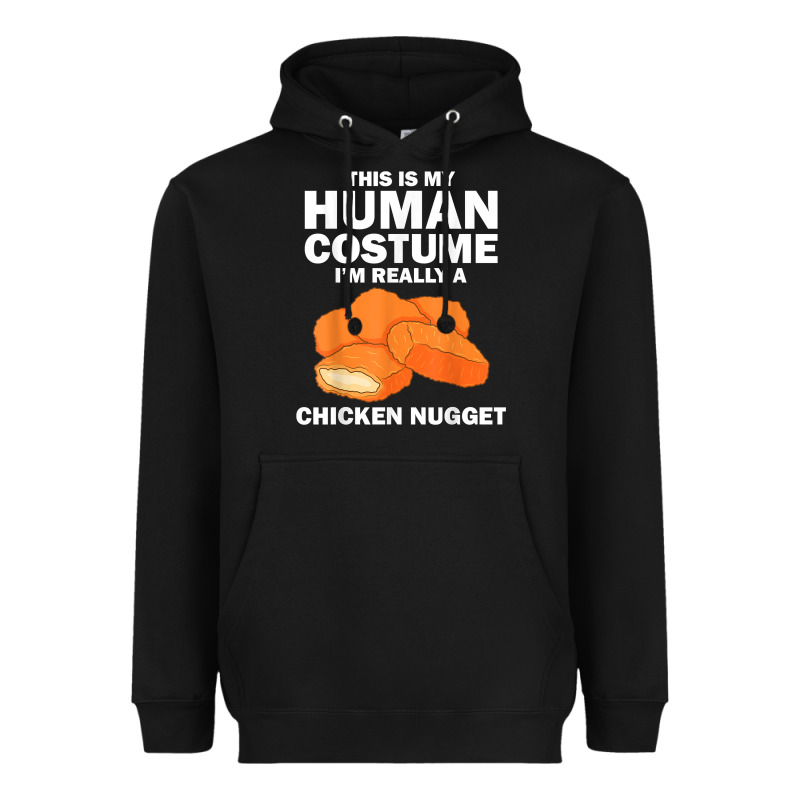 Funny Chicken Nugget Costume For Kids Fashion Nugget Foodie T Shirt Heavyweight Hoodie by linhVisuals | Teevron