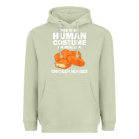 Matcha funny chicken nugget costume for kids fashion nugget foodie t shirt Heavyweight Hoodie - linhVisuals