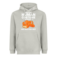 Moon Dust funny chicken nugget costume for kids fashion nugget foodie t shirt Heavyweight Hoodie - linhVisuals