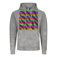 Cloud Rock neon rainbow leopard zebra seamless pattern Vintage Hoodie - BundleAndBundleShop