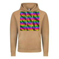 Vintage Camel neon rainbow leopard zebra seamless pattern Vintage Hoodie - BundleAndBundleShop