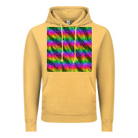 Vintage Mustard neon rainbow leopard zebra seamless pattern Vintage Hoodie - BundleAndBundleShop