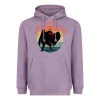 Lavender mothman live laugh lurk Heavyweight Hoodie - linhVisuals