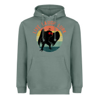 Sage mothman live laugh lurk Heavyweight Hoodie - linhVisuals