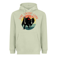 Matcha mothman live laugh lurk Heavyweight Hoodie - linhVisuals