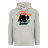 Moon Dust mothman live laugh lurk Heavyweight Hoodie - linhVisuals