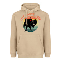Mushroom mothman live laugh lurk Heavyweight Hoodie - linhVisuals