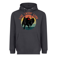 Smoke mothman live laugh lurk Heavyweight Hoodie - linhVisuals