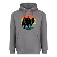 Storm mothman live laugh lurk Heavyweight Hoodie - linhVisuals