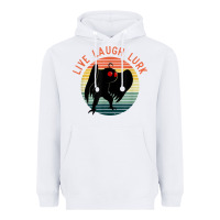 Mothman Live Laugh Lurk Heavyweight Hoodie | Teevron
