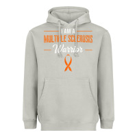 Moon Dust multiple sclerosis warrior autoimmune disease orange ribbon Heavyweight Hoodie - linhVisuals