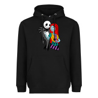Black jack  and sally Heavyweight Hoodie - linhVisuals