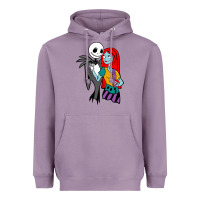 Lavender jack  and sally Heavyweight Hoodie - linhVisuals