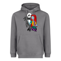 Storm jack  and sally Heavyweight Hoodie - linhVisuals