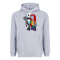 Jack  And Sally Heavyweight Hoodie | Teevron